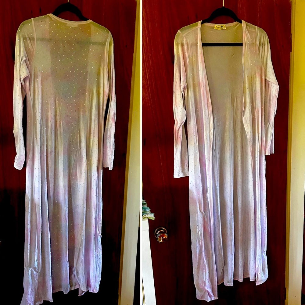 Long robe with gems